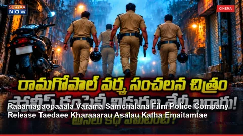 Ramagopal Varma's sensational film Police Company's release date has been finalized.. What is the re