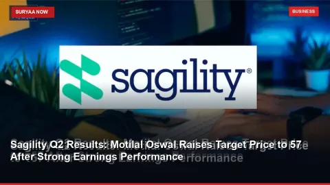Sagility Q2 Results: Motilal Oswal Raises Target Price to ₹57 After Strong Earnings Performance