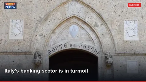Italy's banking sector is in turmoil