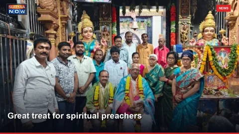Great treat for spiritual preachers