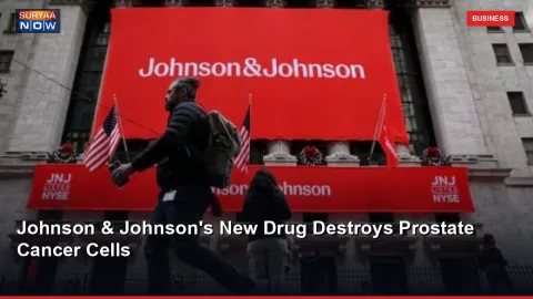 Johnson & Johnson's New Drug Destroys Prostate Cancer Cells