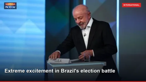 Extreme excitement in Brazil's election battle