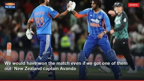 We would have won the match even if we got one of them out: New Zealand captain Avanda