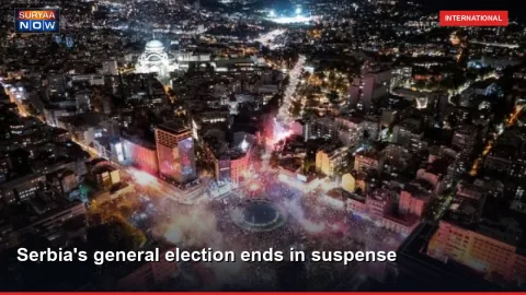 Serbia's general election ends in suspense
