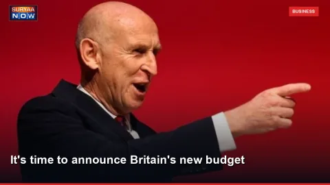 It's time to announce Britain's new budget