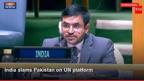 India slams Pakistan on UN platform