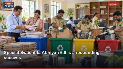 Special Swachhta Abhiyan 6.0 is a resounding success