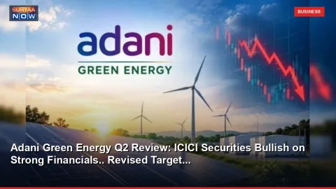 Adani Green Energy Q2 Review: ICICI Securities Bullish on Strong Financials.. Revised Target...