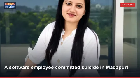 A software employee committed suicide in Madapur!