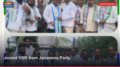 Joined YSR from Janasena Party