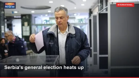 Serbia's general election heats up