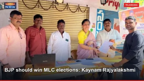 BJP should win MLC elections: Kaynam Rajyalakshmi