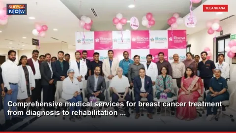 Comprehensive medical services for breast cancer treatment from diagnosis to rehabilitation ...
