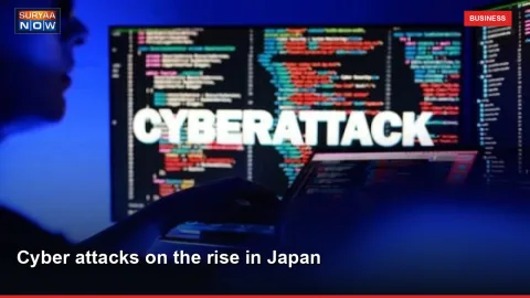 Cyber attacks on the rise in Japan