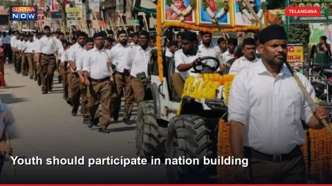 Youth should participate in nation building