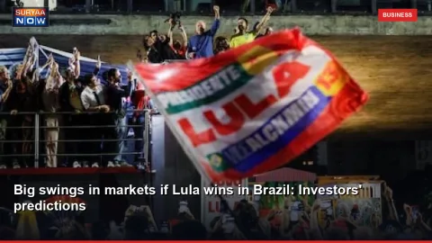 Big swings in markets if Lula wins in Brazil: Investors' predictions