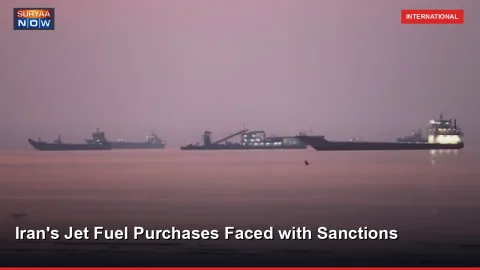 Iran's Jet Fuel Purchases Faced with Sanctions