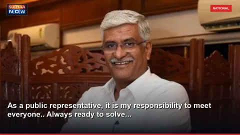 As a public representative, it is my responsibility to meet everyone.. Always ready to solve...