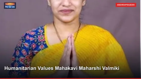 Humanitarian Values Mahakavi Maharshi Valmiki