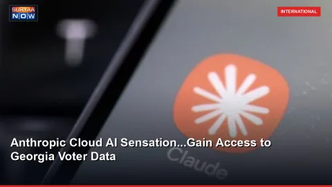 Anthropic Cloud AI Sensation...Gain Access to Georgia Voter Data