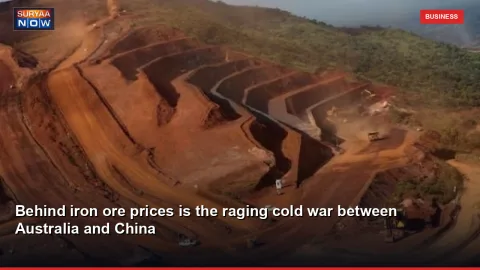 Behind iron ore prices is the raging cold war between Australia and China