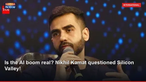 Is the AI boom real? Nikhil Kamat questioned Silicon Valley!