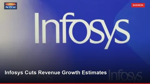Infosys Cuts Revenue Growth Estimates