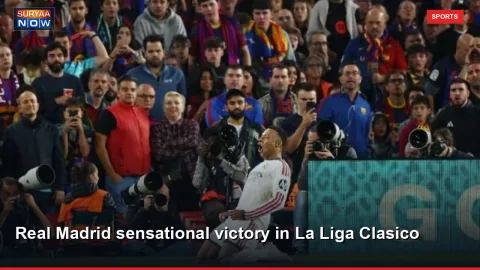 Real Madrid sensational victory in La Liga Clasico