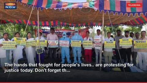 The hands that fought for people's lives.. are protesting for justice today. Don't forget th...
