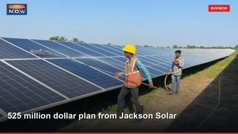 525 million dollar plan from Jackson Solar