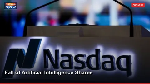 Fall of Artificial Intelligence Shares
