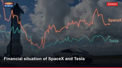 Financial situation of SpaceX and Tesla