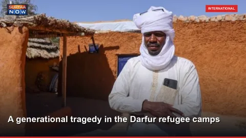 A generational tragedy in the Darfur refugee camps