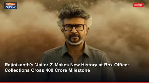 Rajinikanth's 'Jailor 2' Makes New History at Box Office: Collections Cross 400 Crore Milestone