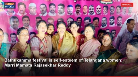 Bathukamma festival is self-esteem of Telangana women: Marri Mamata Rajasekhar Reddy