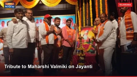 Tribute to Maharshi Valmiki on Jayanti