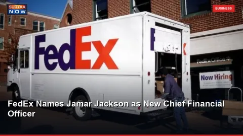 FedEx Names Jamar Jackson as New Chief Financial Officer