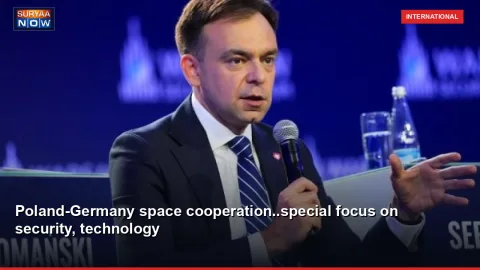 Poland-Germany space cooperation..special focus on security, technology
