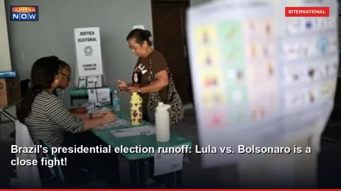 Brazil's presidential election runoff: Lula vs. Bolsonaro is a close fight!