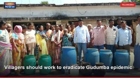 Villagers should work to eradicate Gudumba epidemic