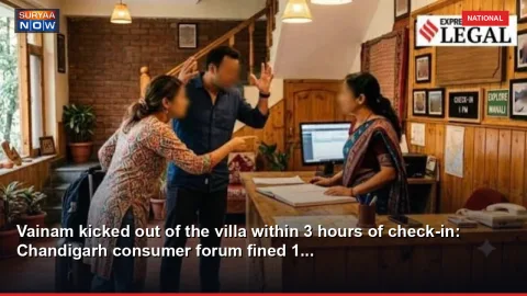 Vainam kicked out of the villa within 3 hours of check-in: Chandigarh consumer forum fined 1...