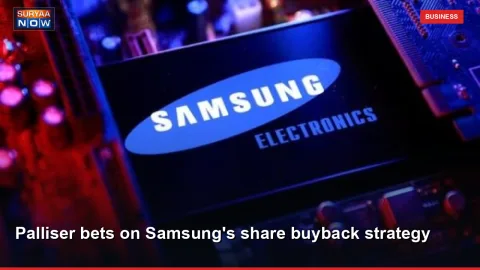 Palliser bets on Samsung's share buyback strategy