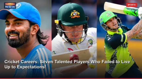 Cricket Careers: Seven Talented Players Who Failed to Live Up to Expectations!