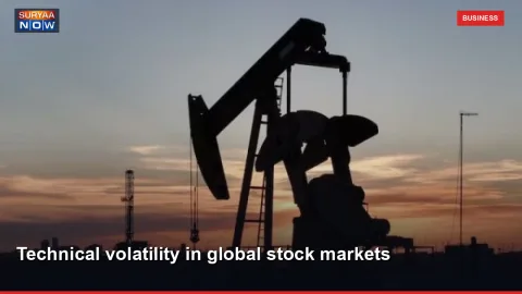 Technical volatility in global stock markets