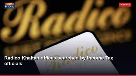 Radico Khaitan offices searched by Income Tax officials