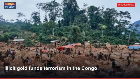Illicit gold funds terrorism in the Congo