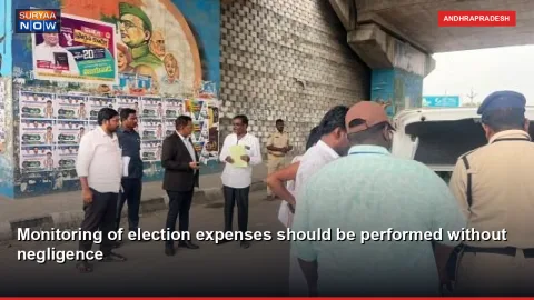 Monitoring of election expenses should be performed without negligence