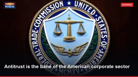 Antitrust is the bane of the American corporate sector