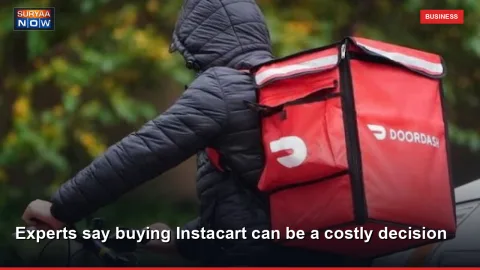 Experts say buying Instacart can be a costly decision