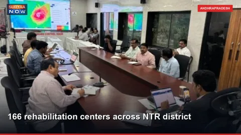 166 rehabilitation centers across NTR district